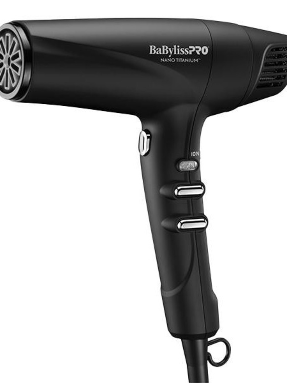 BaBylissPRO Nano Titanium Black Hair Dryer